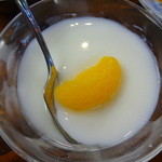 北京菜館 天香茶屋 - 杏仁豆腐