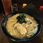 濃厚豚骨ラーメン 濱虎家 - 