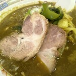 味の大王 - カレーラーメン