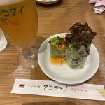 gaxautai - ランチ生ビール　390円