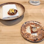 ACiD brianza - 可愛い見た目ながら存在感ある味わいのアミューズたち。