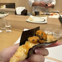 北新地 鮨 天ぷら いわい - 