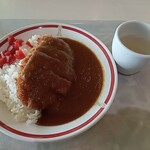 ジュピター - 料理写真:カツカレー