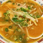 Nagomi Chuuka Take - 奥様オーダー：味噌ラーメン750円……これまた絶品♡