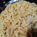 Aburasoba Kasugatei - 麺のアップ