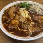 支那そば 名東軒 - 肉大　800円　(写真で美味そう)