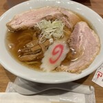 青竹手打ち佐野ラーメン 加州屋 - 