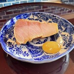 鮨 富海 - 鰤の藁焼き
