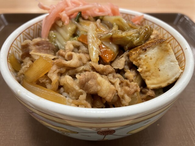 すき家 13号新庄店 - 新庄（牛丼）の写真