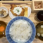 鳥〇食堂×タニタカフェ  - 