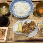 鳥〇食堂×タニタカフェ  - 