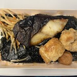 ホーム厨房 米'ｎ - 旅海苔弁（銀鱈西京焼）
