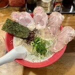 大学ラーメン - チャーシュー麺