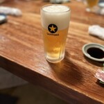 旬鮮味処 おおてら - サッポロ生ビール