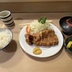 とんき 国分寺店 - 定食・1700円(2023年現在)