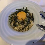 STAND DENIRO - しらすと高菜のTKP