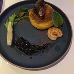 STAND DENIRO - パエリアおにぎり