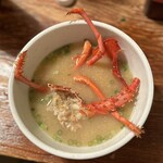 旬鮮味処 おおてら - この伊勢海老のお味噌汁は、半端ない美味さでした。