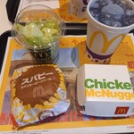 Mc Donald’S - スパビーセット、マックチキンナゲット