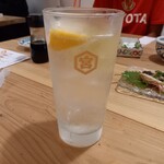 Nishimachi Nomidokoro Marunana - レモンサワー