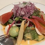 レストラン香味屋 - コンビネーションサラダ