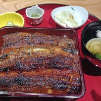 炭焼うな富士 大丸京都別邸 - 