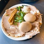 豚骨中華そば がんたれ - 