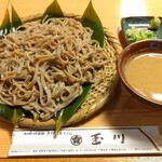 玉川本店 - くるみだれそば1090円大盛り200円