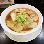 幸楽苑 - 豚バラチャーシューメン　大盛り無料　５９０円。