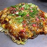 モクモク - 肉玉そばW650円