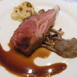 ル・クープル - ＜2013年10月＞肉料理