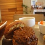 鳥取和牛のハンバーガー