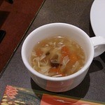 中国料理 盤古殿 - スープ