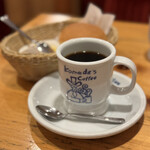 コメダ珈琲店 - ホットコーヒー