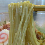 中華そば 深緑 - 鰹のぶっかけ/麺リフト