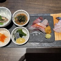 小野の離れ 博多本店 - 刺身の盛り合わせ12点盛