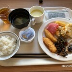 ホテルルートイン - 料理写真: