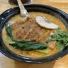 Sesamitei - 生姜の坦坦麺 ¥1,040＋トッピング排骨 ¥200（価格は訪問時）