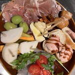 PRONTI VIA! ARRIBA! - タパス盛り合わせ