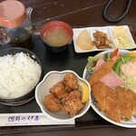 鶏の伊藤 - 幕の内Ｂ定食
