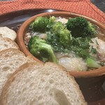 PRONTI VIA! ARRIBA! - アヒージョ