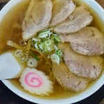 麺屋 福よし - チャーシュー麺
