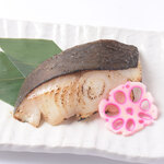 銀鱈魚的西京燒