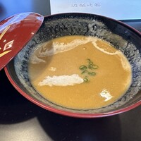 土佐料理 祢保希 新宿店 - 2023年10月 椀物　蟹の擦り流し