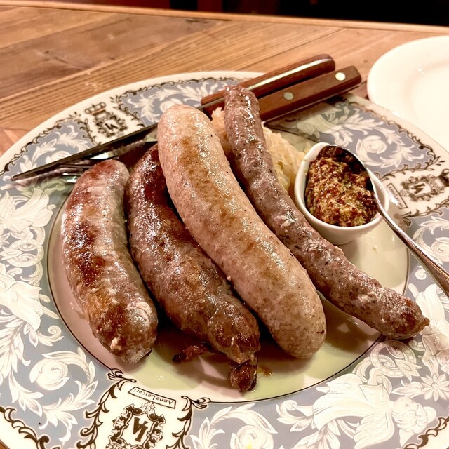 ビストロ シュパーゲル - 盛岡（ドイツ料理）