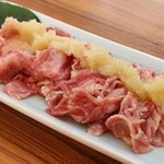 Kuroge wagyu yakiniku namahorumon sandaimetegari - アゴスジばくだん