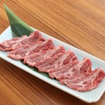 Kuroge wagyu yakiniku namahorumon sandaimetegari - 上ツラミ