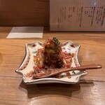 Shokudou Kado - 黄金生姜とベーコンのポテトサラダ