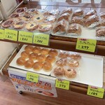 中屋パン - ぱむ　※あんぱんは、買いたかったが……帰るまでに、空気が抜けそうで、断念