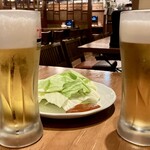 Teke Teke - ＠199円　生ビール